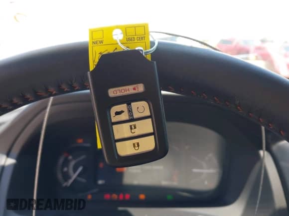 2023 Honda Passport TrailSport z VIN 5FNYF8H66PB044234, wystawiony jako IAAI lot #42462611 z przebiegiem 6 411 mil mil oraz . Historia ofert i sprzedaży dostępna na DreamBid. Obrazek 11.