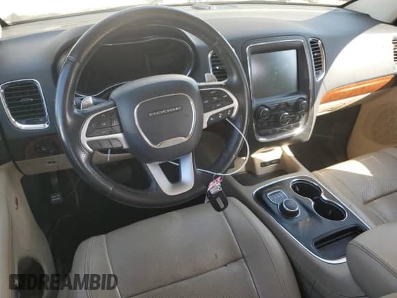 2015 Dodge Durango Citadel with VIN 1C4RDJEG0FC188372, listed as a Copart auction lot 82340975 with 109,994 mi miles and Salvage title. Bid and sale history available at DreamBid. Image 8.