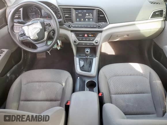 2017 Hyundai Elantra SE with VIN KMHD84LF4HU192329, listed as a Copart auction lot 81797625 with 67,465 mi miles and Salvage title. Bid and sale history available at DreamBid. Image 8.