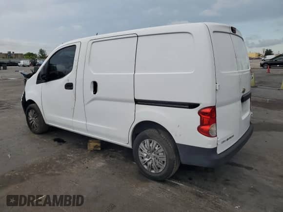 2017 Chevrolet City Express Cargo LS с VIN 3N63M0YN0HK696717, выставлен на аукционе Copart как лот 58672875 с пробегом 71 136 миль миль и Списание • Salvage title. История ставок и продаж доступна на DreamBid. Изображение 2.