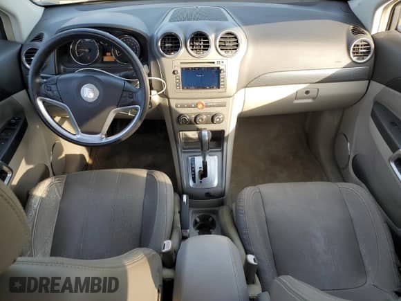 2008 Saturn VUE XR with VIN 3GSCL53758S533030, listed as a Copart auction lot 80803114 with 55,953 mi miles and Salvage title. Bid and sale history available at DreamBid. Image 8.