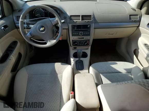 2007 Chevrolet Cobalt LT с VIN 1G1AL55F677380400, выставлен на аукционе Copart как лот 81520005 с пробегом 62 421 миль миль и Списание • Salvage title. История ставок и продаж доступна на DreamBid. Изображение 8.