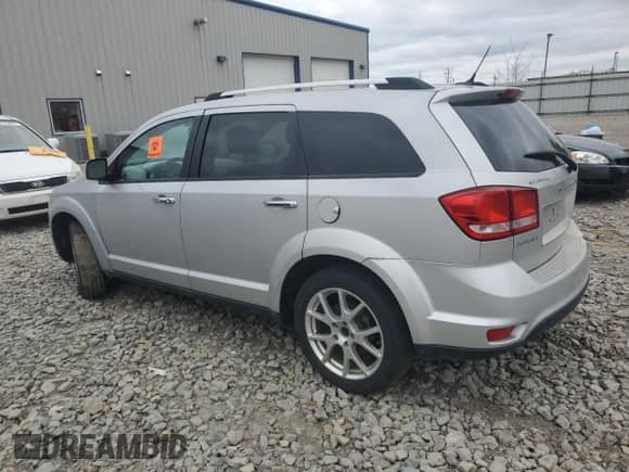 2012 Dodge Journey Crew with VIN 3C4PDCDG6CT146633, listed as a Copart auction lot 55527045 with 173,733 mi miles and Non repairable. Bid and sale history available at DreamBid. Image 2.