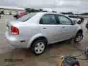 2006 Chevrolet Aveo LS with VIN KL1TD566X6B554368, listed as a Copart auction lot 61682645 with 97,701 mi miles and Salvage title. Bid and sale history available at DreamBid. Image 3.