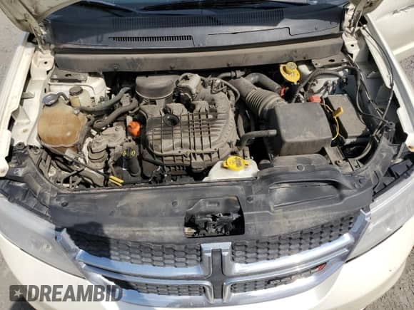 2013 Dodge Journey R/T with VIN 3C4PDDFG0DT708627, listed as a Copart auction lot 66959915 with 228,491 mi miles and Salvage title. Bid and sale history available at DreamBid. Image 12.