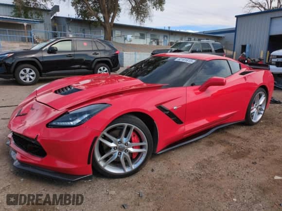 2016 Chevrolet Corvette Z51 1LT с VIN 1G1YH2D70G5109613, выставлен на аукционе Copart как лот 62101615 с пробегом 35 782 миль миль и Списание • Salvage title. История ставок и продаж доступна на DreamBid. Изображение 1.