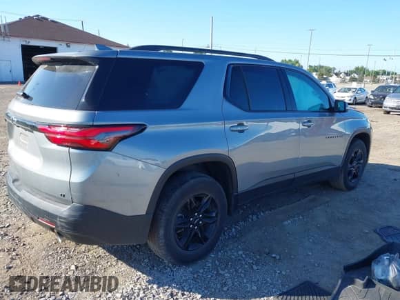 2023 Chevrolet Traverse LT Cloth with VIN 1GNEVGKW8PJ279291, listed as a IAAI auction lot 42805658 with 32,429 mi miles and . Bid and sale history available at DreamBid. Image 2.
