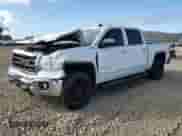 2015 GMC Sierra 1500 SLT z VIN 3GTU2VEC3FG486321, wystawiony jako Copart lot #71520885 z przebiegiem 45 718 mil mil oraz Szkoda całkowita • Salvage title. Historia ofert i sprzedaży dostępna na DreamBid. Obrazek 1.