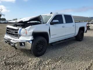 2015 GMC Sierra 1500 SLT z VIN 3GTU2VEC3FG486321, wystawiony jako Copart lot #71520885 z przebiegiem 45 718 mil mil oraz Szkoda całkowita • Salvage title. Historia ofert i sprzedaży dostępna na DreamBid. Obrazek 1.