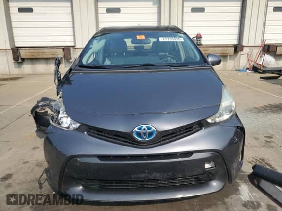 2015 Toyota Prius Two z VIN JTDZN3EUXFJ016263, wystawiony jako Copart lot #71795935 z przebiegiem 174 086 mil mil oraz Szkoda całkowita • Salvage title. Historia ofert i sprzedaży dostępna na DreamBid. Obrazek 5.