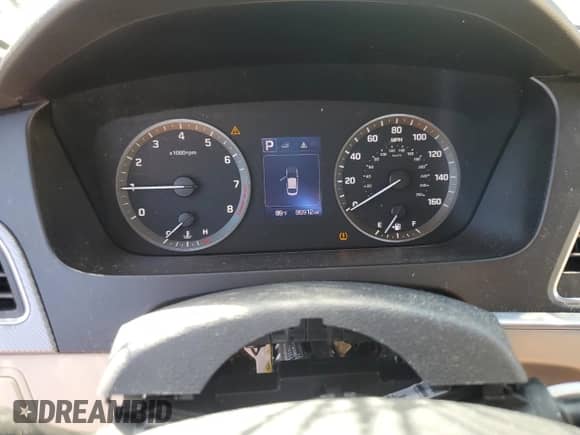 2016 Hyundai Sonata SE с VIN 5NPE24AF0GH434359, выставлен на аукционе Copart как лот 80526435 с пробегом 86 912 миль миль и Списание • Salvage title. История ставок и продаж доступна на DreamBid. Изображение 9.
