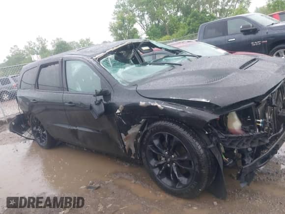 2020 Dodge Durango R/T with VIN 1C4SDJCT9LC192708, listed as a IAAI auction lot 42402036 with Not provided miles and . Bid and sale history available at DreamBid. Image 14.