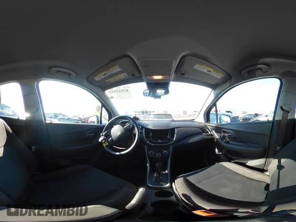 2018 Chevrolet Trax LS with VIN KL7CJNSB8JB593731, listed as a IAAI auction lot 42922933 with 103,824 mi miles and . Bid and sale history available at DreamBid. Image 18.