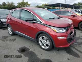 2021 Chevrolet Bolt EV LT z VIN 1G1FY6S09M4104433, wystawiony jako Copart lot #74290103 z przebiegiem 33 304 mil mil oraz . Historia ofert i sprzedaży dostępna na DreamBid. Obrazek 4.