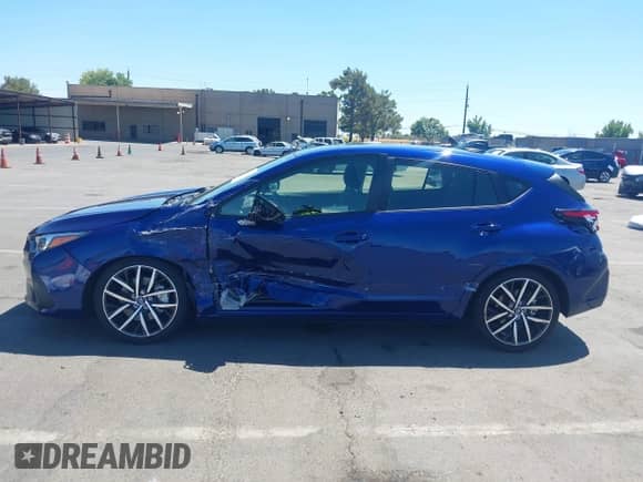 2024 Subaru Impreza Special Sports with VIN JF1GUAFC8R8303123, listed as a IAAI auction lot 42907952 with 15,338 mi miles and . Bid and sale history available at DreamBid. Image 14.