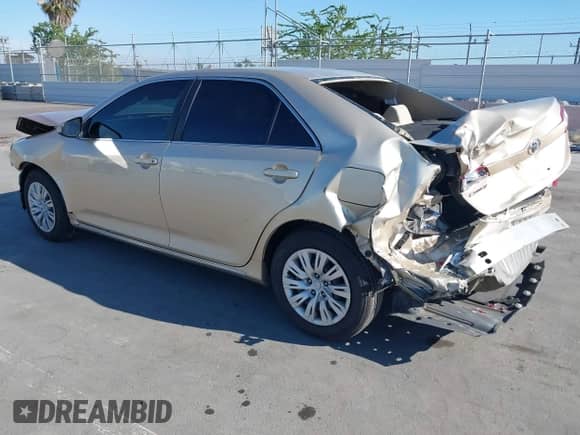 2012 Toyota Camry LE with VIN 4T4BF1FK2CR247914, listed as a IAAI auction lot 43160441 with 84,064 mi miles and . Bid and sale history available at DreamBid. Image 3.