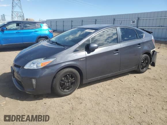 2015 Toyota Prius Four z VIN JTDKN3DU7F1947452, wystawiony jako Copart lot #81664855 z przebiegiem 194 909 mil mil oraz Szkoda całkowita • Salvage title. Historia ofert i sprzedaży dostępna na DreamBid. Obrazek 1.
