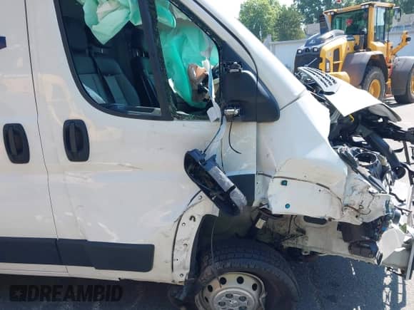 2023 Ram ProMaster Cargo с VIN 3C6LRVDGXPE558552, выставлен на аукционе IAAI как лот 42845474 с пробегом 49 655 миль миль и . История ставок и продаж доступна на DreamBid. Изображение 16.