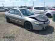 2000 Honda Accord EX with VIN 1HGCG566XYA154787, listed as a IAAI auction lot 42121628 with 225,306 mi miles and . Bid and sale history available at DreamBid. Image 1.