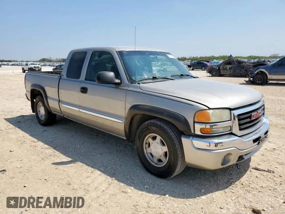 2003 GMC Sierra 1500 SLE с VIN 2GTEC19T131241185, выставлен на аукционе Copart как лот 80162765 с пробегом 248 555 миль миль и Списание • Salvage title. История ставок и продаж доступна на DreamBid. Изображение 4.
