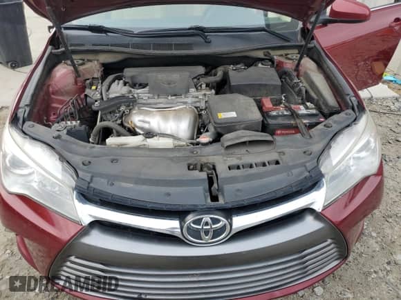 2016 Toyota Camry XLE with VIN 4T1BF1FKXGU605261, listed as a Copart auction lot 85713515 with 196,248 mi miles and Salvage title. Bid and sale history available at DreamBid. Image 11.