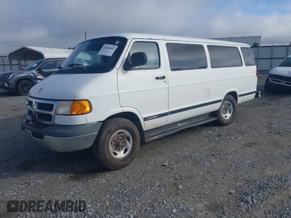 1999 Dodge Passenger with VIN 2B5WB35Z6XK541889, listed as a IAAI auction lot 42508981 with 271,829 mi miles and . Bid and sale history available at DreamBid. Image 17.