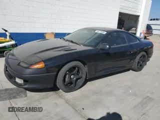 1991 Dodge Stealth with VIN JB3XE74C5MY012599, listed as a Copart auction lot 68479364 with 125,837 mi miles and Salvage title. Bid and sale history available at DreamBid. Image 1.