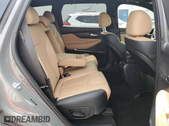 2023 Hyundai Santa Fe Calligraphy с VIN 5NMS54AL4PH598307, выставлен на аукционе Copart как лот 71987345 с пробегом 37 805 миль миль и Списание • Salvage title. История ставок и продаж доступна на DreamBid. Изображение 11.