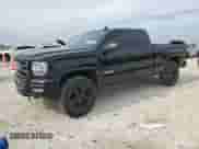 2017 GMC Sierra 1500 z VIN 1GTR1LEC8HZ368829, wystawiony jako Copart lot #54888295 z przebiegiem 113 328 mil mil oraz Szkoda całkowita • Salvage title. Historia ofert i sprzedaży dostępna na DreamBid. Obrazek 1.