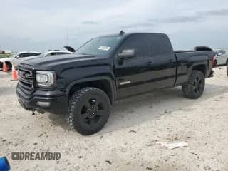 2017 GMC Sierra 1500 with VIN 1GTR1LEC8HZ368829, listed as a Copart auction lot 54888295 with 113,328 mi miles and Salvage title. Bid and sale history available at DreamBid. Image 1.