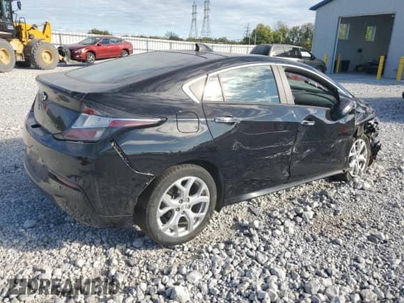 2019 Chevrolet Volt Premier с VIN 1G1RB6S57KU129726, выставлен на аукционе Copart как лот 85342375 с пробегом 81 456 миль миль и Списание • Salvage title. История ставок и продаж доступна на DreamBid. Изображение 3.
