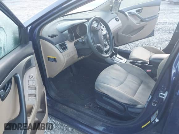 2013 Hyundai Elantra GLS с VIN 5NPDH4AE0DH296352, выставлен на аукционе IAAI как лот 43402401 с пробегом 258 645 миль миль и . История ставок и продаж доступна на DreamBid. Изображение 5.