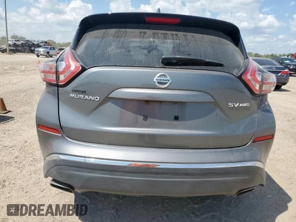 2017 Nissan Murano Platinum с VIN 5N1AZ2MH8HN145481, выставлен на аукционе Copart как лот 80196805 с пробегом 141 745 миль миль и Списание • Salvage title. История ставок и продаж доступна на DreamBid. Изображение 6.