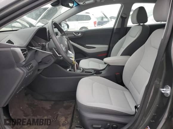 2021 Hyundai Ioniq SEL with VIN KMHC85LC9MU256625, listed as a Copart auction lot 88162735 with 30,524 mi miles and Salvage title. Bid and sale history available at DreamBid. Image 7.