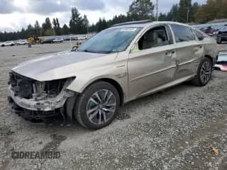 2019 Honda Accord EX-L with VIN 1HGCV3F55KA003316, listed as a Copart auction lot 82602445 with 133,714 mi miles and Salvage title. Bid and sale history available at DreamBid. Image 1.
