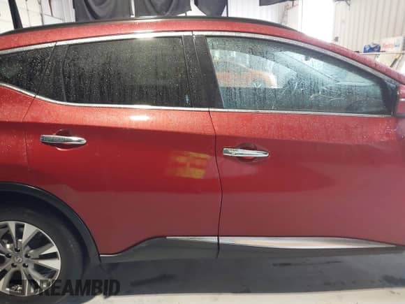 2018 Nissan Murano SL z VIN 5N1AZ2MH3JN127489, wystawiony jako IAAI lot #41436330 z przebiegiem 113 715 mil mil oraz . Historia ofert i sprzedaży dostępna na DreamBid. Obrazek 14.