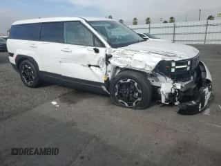 2024 Hyundai Santa Fe SE с VIN 5NMP14GL7RH044609, выставлен на аукционе Copart как лот 86558844 с пробегом 5 812 миль миль и Списание • Salvage title. История ставок и продаж доступна на DreamBid. Изображение 4.