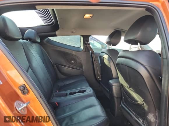 2015 Hyundai Veloster with VIN KMHTC6AD3FU219198, listed as a Copart auction lot 81516035 with 77,510 mi miles and Salvage title. Bid and sale history available at DreamBid. Image 10.