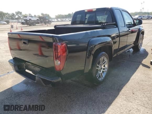2012 Chevrolet Colorado with VIN 1GCESEFP3C8132855, listed as a Copart auction lot 72382184 with 213,323 mi miles and Salvage title. Bid and sale history available at DreamBid. Image 3.