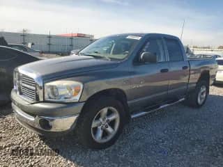 2008 Dodge 1500 Laramie с VIN 1D7HU18268J227045, выставлен на аукционе Copart как лот 82306914 с пробегом 215 012 миль миль и Списание • Salvage title. История ставок и продаж доступна на DreamBid. Изображение 1.
