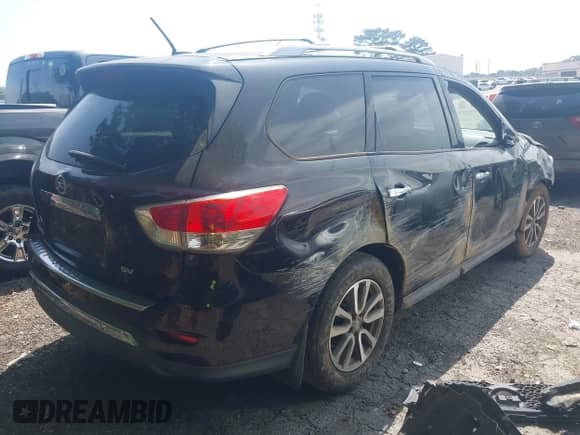 2015 Nissan Pathfinder S с VIN 5N1AR2MN8FC722041, выставлен на аукционе IAAI как лот 42260326 с пробегом Не указан миль и . История ставок и продаж доступна на DreamBid. Изображение 4.