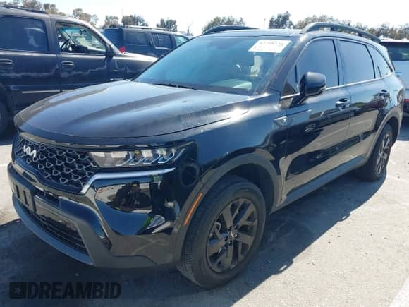 2023 Kia Sorento X-Line S с VIN 5XYRLDLC6PG207847, выставлен на аукционе IAAI как лот 42218134 с пробегом 23 355 миль миль и . История ставок и продаж доступна на DreamBid. Изображение 2.