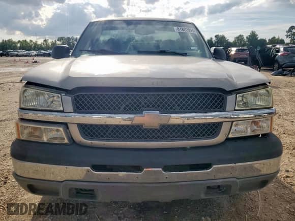 2003 Chevrolet Silverado 1500 LS z VIN 1GCEC14X83Z119411, wystawiony jako Copart lot #81822015 z przebiegiem 146 594 mil mil oraz Szkoda całkowita • Salvage title. Historia ofert i sprzedaży dostępna na DreamBid. Obrazek 5.