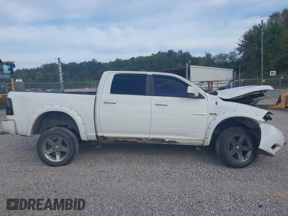 2010 Dodge 1500 Laramie with VIN 1D7RV1CT5AS194444, listed as a IAAI auction lot 43329415 with 238,969 mi miles and . Bid and sale history available at DreamBid. Image 14.