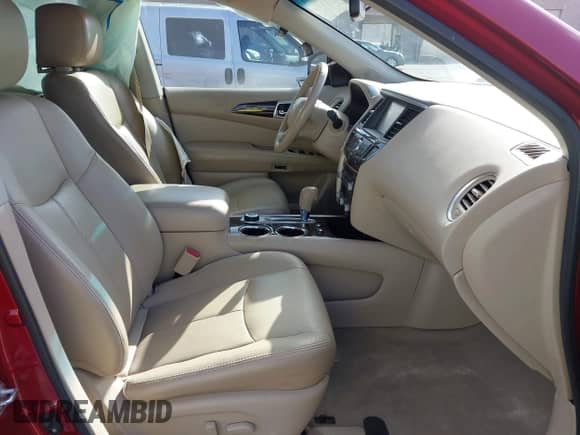 2014 Nissan Pathfinder S z VIN 5N1AR2MM2EC632504, wystawiony jako IAAI lot #42489566 z przebiegiem 224 744 mil mil oraz . Historia ofert i sprzedaży dostępna na DreamBid. Obrazek 5.