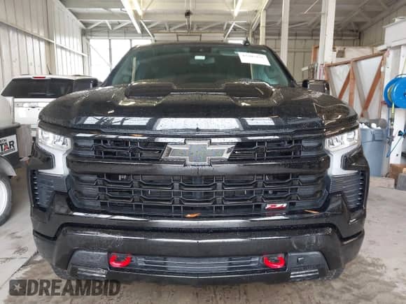 2024 Chevrolet Silverado 1500 LT Trail Boss with VIN 3GCUDFE83RG309753, listed as a IAAI auction lot 43305258 with 28,478 mi miles and . Bid and sale history available at DreamBid. Image 12.