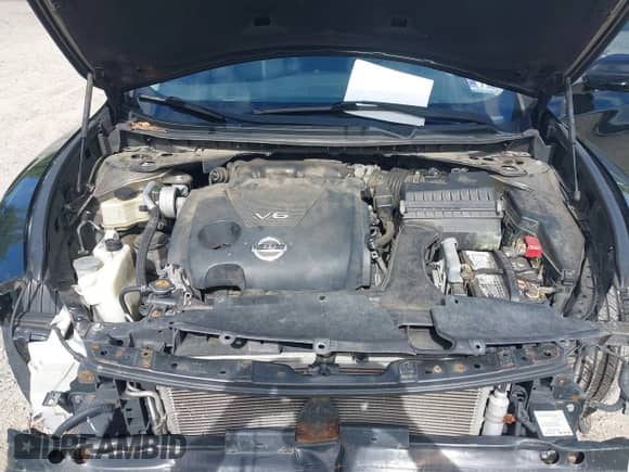 2014 Nissan Maxima S z VIN 1N4AA5AP5EC446974, wystawiony jako IAAI lot #42992248 z przebiegiem 146 715 mil mil oraz . Historia ofert i sprzedaży dostępna na DreamBid. Obrazek 10.