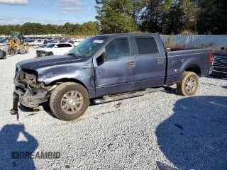 2006 Ford F-150 XLT with VIN 1FTRW14W86KC77616, listed as a Copart auction lot 81595594 with 298,969 mi miles and Salvage title. Bid and sale history available at DreamBid. Image 1.