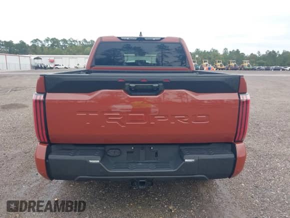 2024 Toyota Tundra TRD Pro Hybrid with VIN 5TFPC5DB8RX054584, listed as a IAAI auction lot 43360883 with 29,952 mi miles and . Bid and sale history available at DreamBid. Image 16.