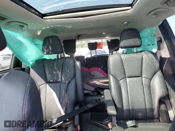 2021 Subaru Ascent Limited with VIN 4S4WMAPD8M3467664, listed as a Copart auction lot 68902535 with Not provided miles and Salvage title. Bid and sale history available at DreamBid. Image 10.